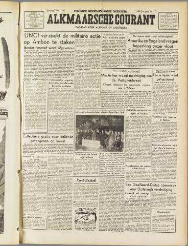 Alkmaarsche Courant 1950-10-07