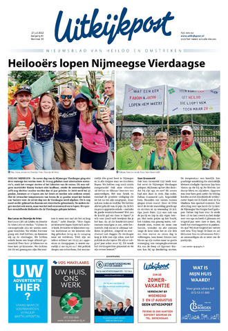 Uitkijkpost : nieuwsblad voor Heiloo e.o. 2022-07-27
