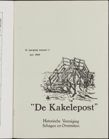 Kakelepost - Schagen 1989-05-01