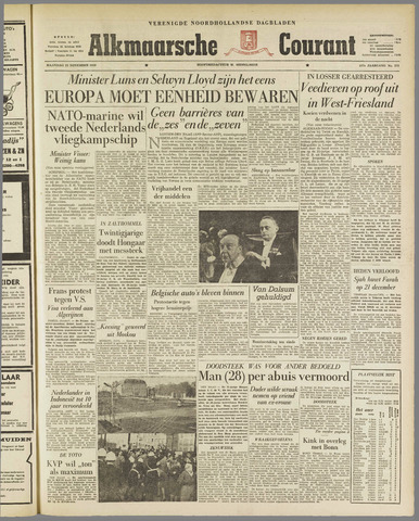 Alkmaarsche Courant 1959-11-23