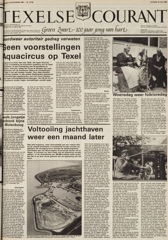 Texelsche Courant 1987-07-10