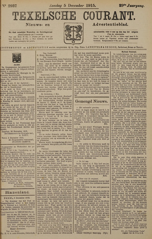 Texelsche Courant 1915-12-05