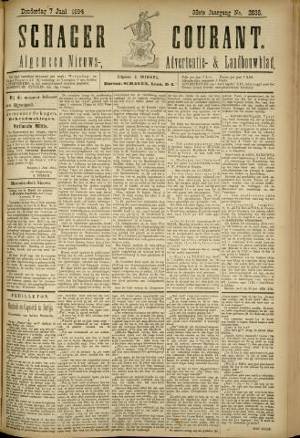 Schager Courant 1894-06-07