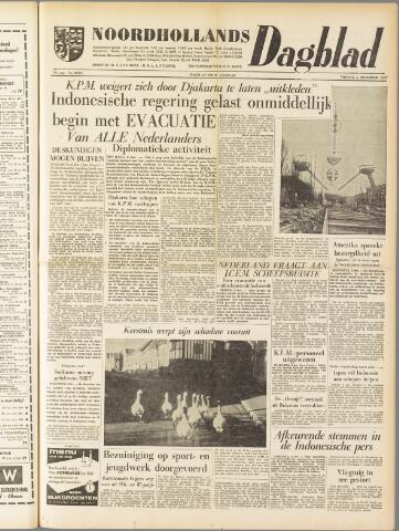 Noordhollands Dagblad : dagblad voor Alkmaar en omgeving 1957-12-06