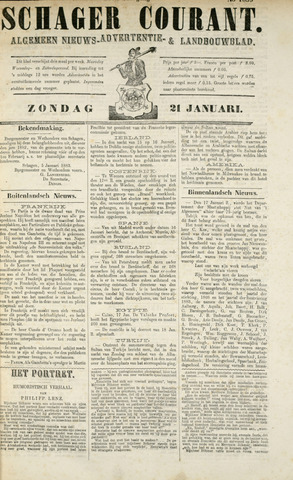Schager Courant 1883-01-21