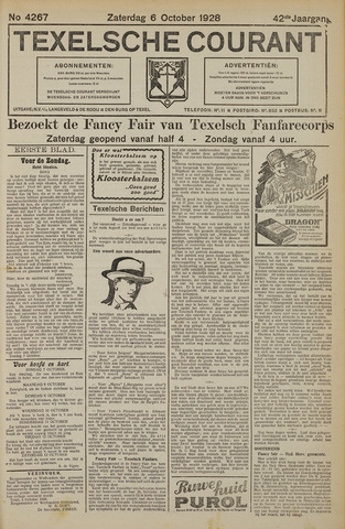 Texelsche Courant 1928-10-06