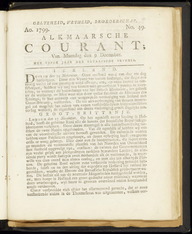 Alkmaarsche Courant 1799-12-09