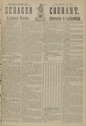 Schager Courant 1911-12-07
