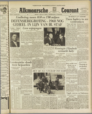 Alkmaarsche Courant 1959-08-07