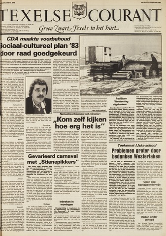 Texelsche Courant 1983-02-11