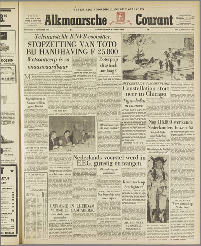 Alkmaarsche Courant 1959-11-25