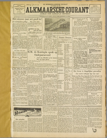 Alkmaarsche Courant 1947-01-02