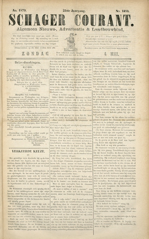 Schager Courant 1879-05-04
