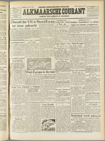 Alkmaarsche Courant 1950-11-27