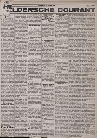 Heldersche Courant 1916-01-20