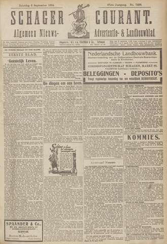 Schager Courant 1924-09-06