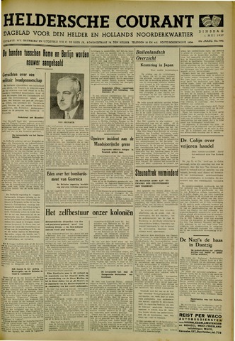 Heldersche Courant 1937-05-04