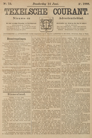 Texelsche Courant 1888-06-14