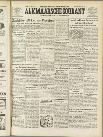 Alkmaarsche Courant 1950-10-17