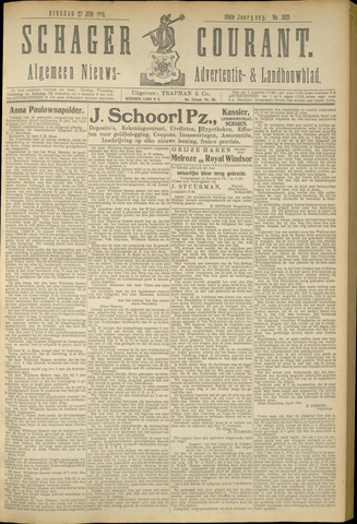 Schager Courant 1916-06-27