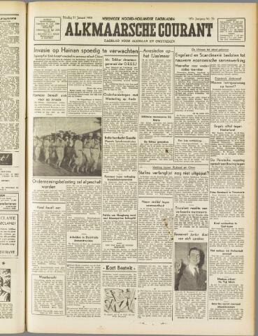Alkmaarsche Courant 1950-01-31