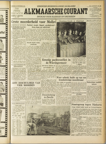 Alkmaarsche Courant 1956-12-21