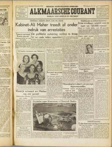 Alkmaarsche Courant 1952-09-08