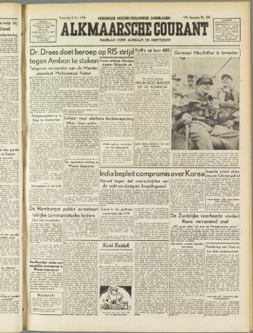 Alkmaarsche Courant 1950-10-04