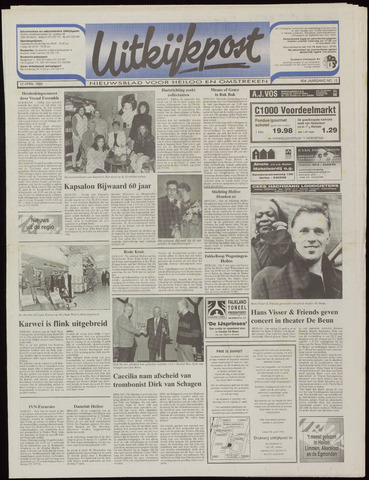 Uitkijkpost : nieuwsblad voor Heiloo e.o. 1995-04-12