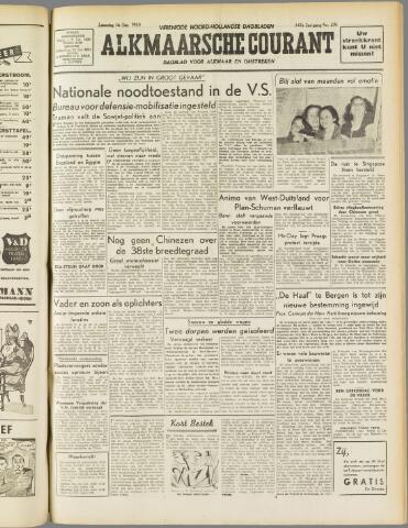 Alkmaarsche Courant 1950-12-16