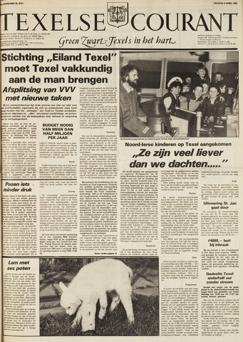 Texelsche Courant 1983-04-05