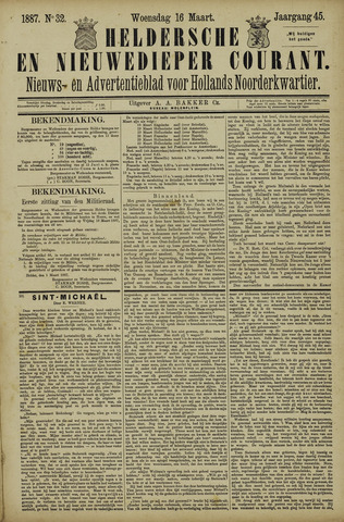 Heldersche en Nieuwedieper Courant 1887-03-16