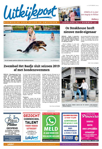 Uitkijkpost : nieuwsblad voor Heiloo e.o. 2019-09-11
