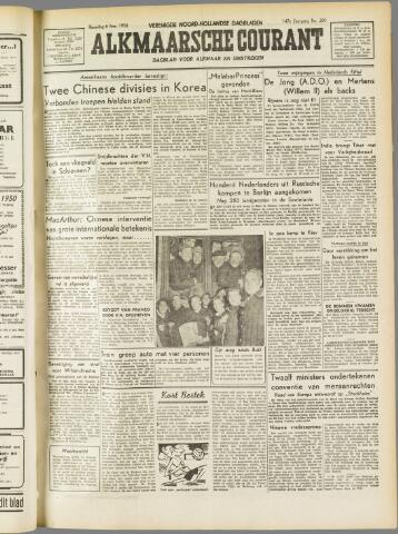 Alkmaarsche Courant 1950-11-06
