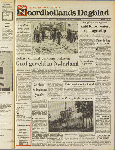 Noordhollands Dagblad : dagblad voor Alkmaar en omgeving 1970-06-29