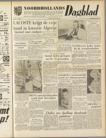 Noordhollands Dagblad : dagblad voor Alkmaar en omgeving 1957-07-20