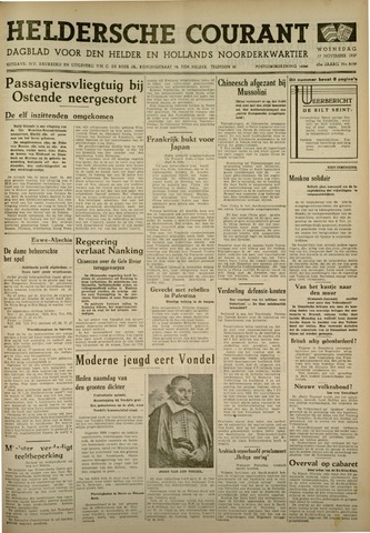 Heldersche Courant 1937-11-17