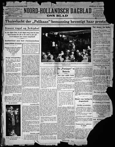 Noord-Hollandsch Dagblad : ons blad 1934-01-02