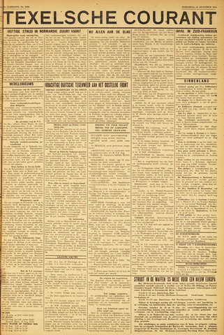 Texelsche Courant 1944-08-16