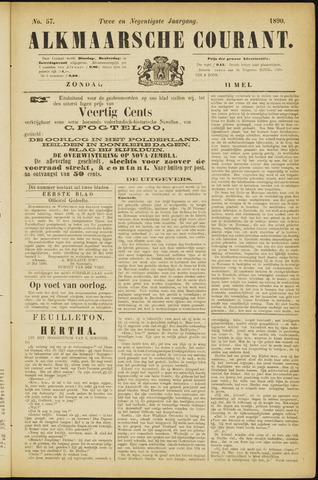 Alkmaarsche Courant 1890-05-11