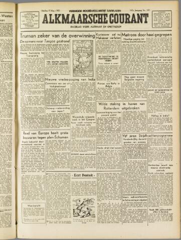 Alkmaarsche Courant 1950-08-15