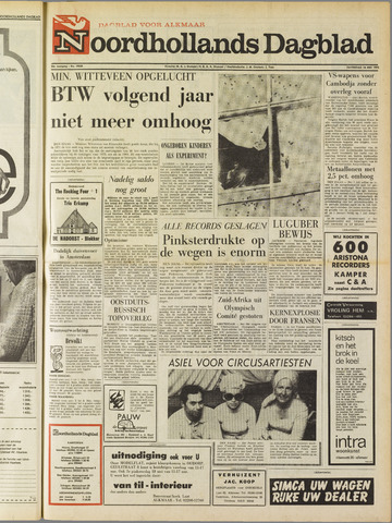Noordhollands Dagblad : dagblad voor Alkmaar en omgeving 1970-05-16