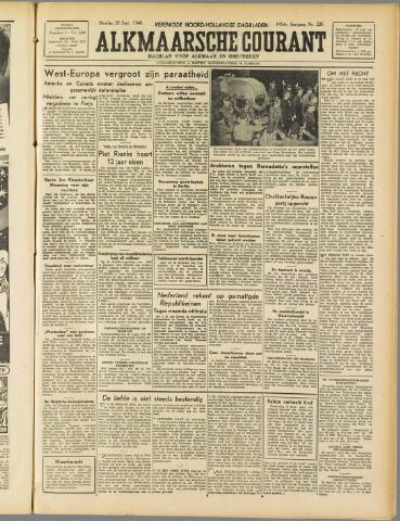 Alkmaarsche Courant 1948-09-28