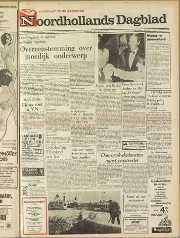 Noordhollands Dagblad : dagblad voor Alkmaar en omgeving 1966-09-17