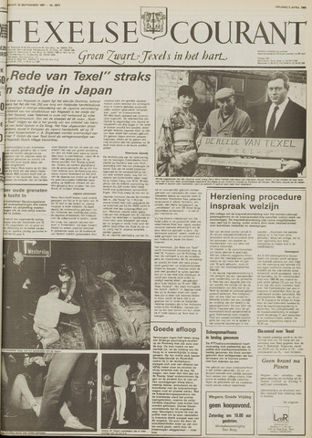 Texelsche Courant 1985-04-05