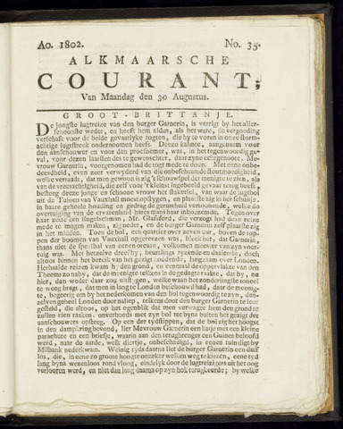 Alkmaarsche Courant 1802-08-30