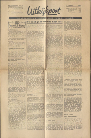 Uitkijkpost : nieuwsblad voor Heiloo e.o. 1950-03-17