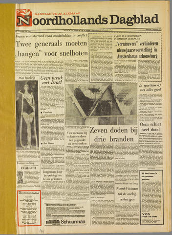 Noordhollands Dagblad : dagblad voor Alkmaar en omgeving 1970