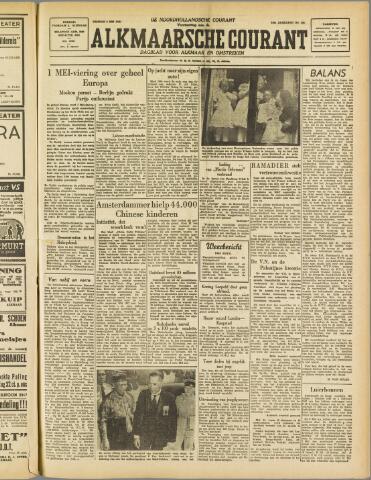 Alkmaarsche Courant 1947-05-02
