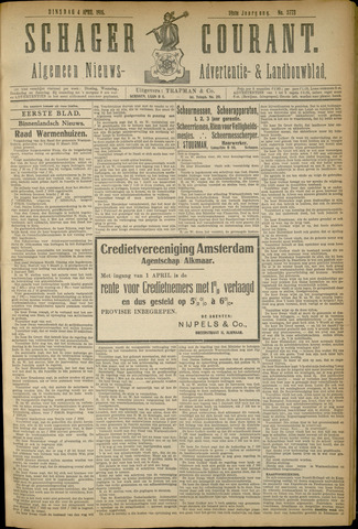 Schager Courant 1916-04-04